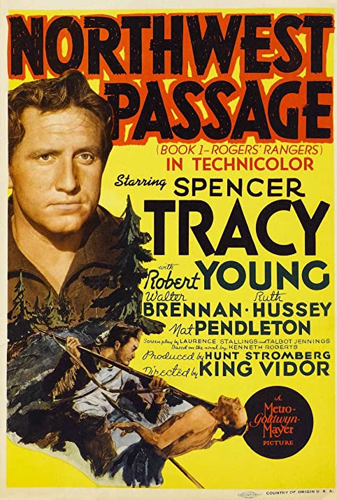 Bandeirantes do Norte<br><small>Northwest Passage (1940)</small>