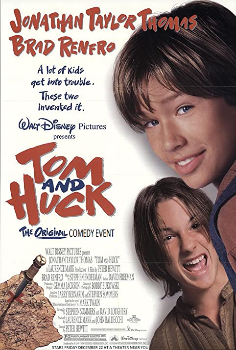 Tom e Huck: Em Busca do Grande Tesouro<br><small>Tom and Huck (1995)</small>