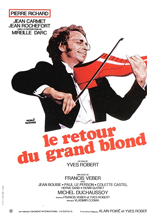 A Volta do Louro Alto de Sapato Preto<br><small>Le retour du grand blond (1974)</small>