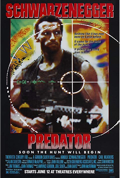 O Predador<br><small>Predator (1987)</small>