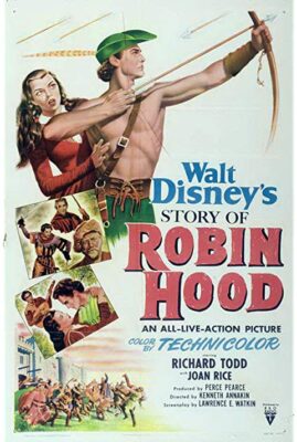 The Story of Robin Hood and His Merrie Men