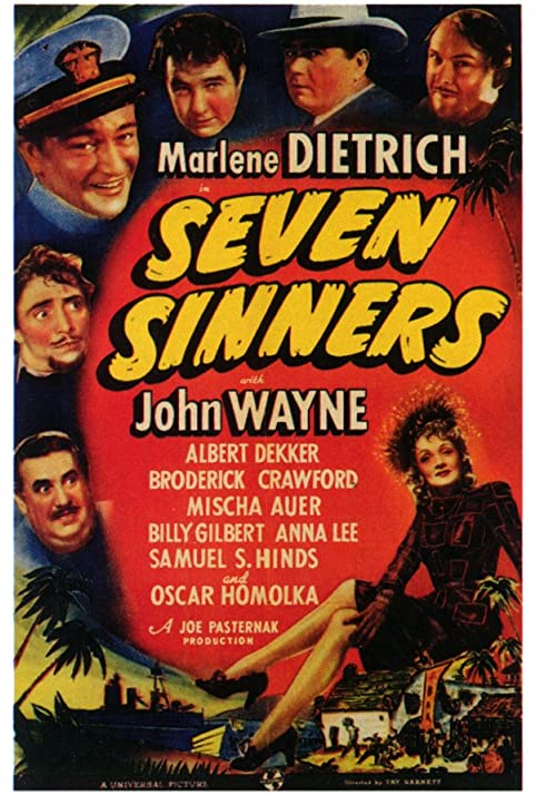 A Pecadora<br><small>Seven Sinners (1940)</small>