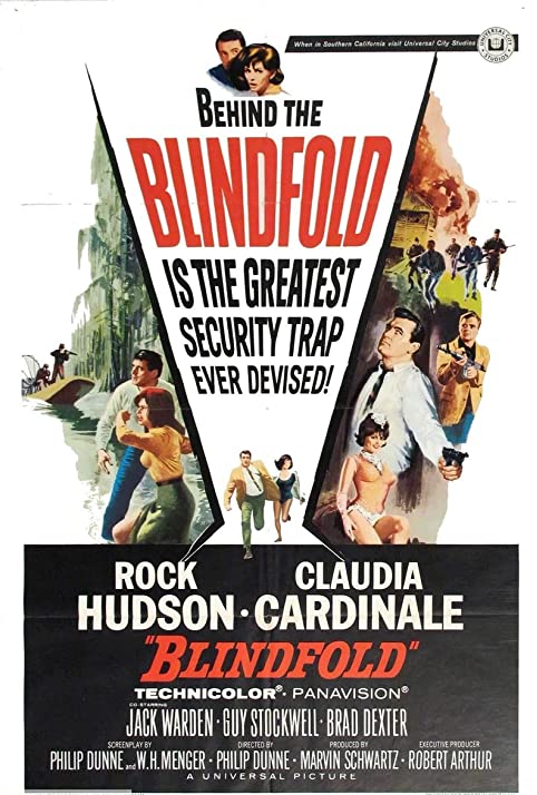 De Olhos Vendados<br><small>Blindfold (1965)</small>