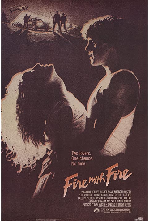 Brincando com Fogo<br><small>Fire with Fire (1986)</small>