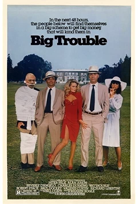 Problemas em Dobro<br><small>Big Trouble (1986)</small>