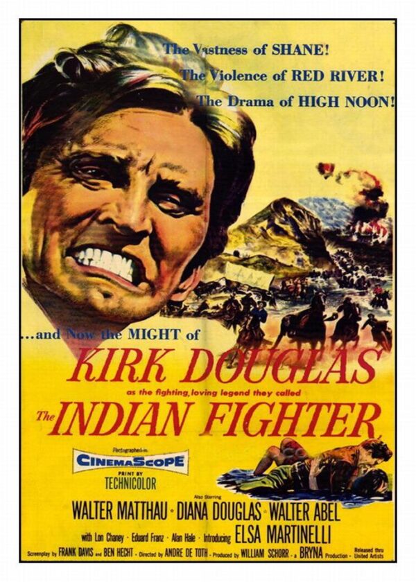 A Um Passo da Morte<br><small>The Indian Fighter (1955)</small>