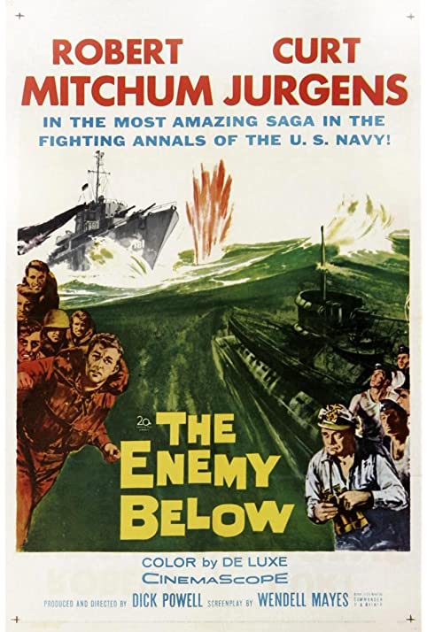 A Raposa do Mar<br><small>The Enemy Below (1957)</small>