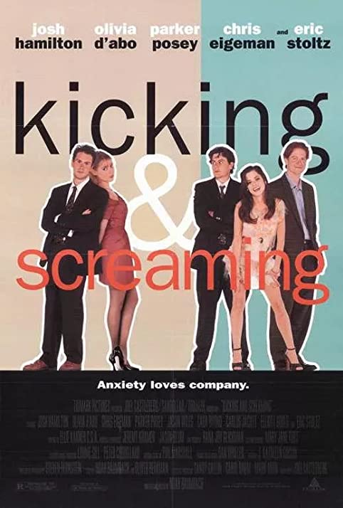 Tempo de Decisão<br><small>Kicking and Screaming (1995)</small>