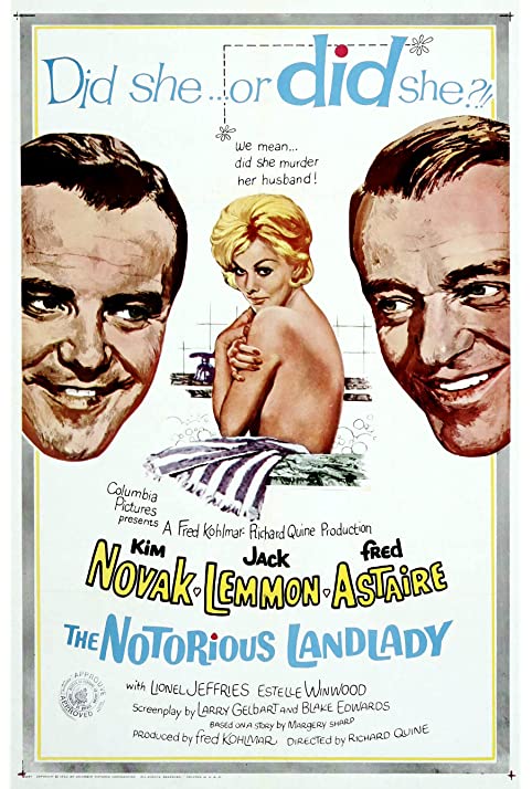 Aconteceu Num Apartamento<br><small>The Notorious Landlady (1962)</small>