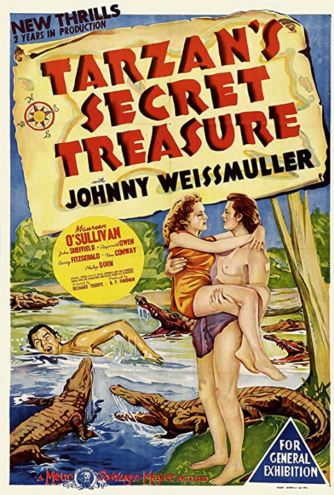 O Tesouro de Tarzan<br><small>Tarzan's Secret Treasure (1941)</small>
