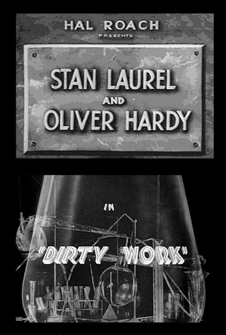 Limpa Chaminés<br><small>Dirty Work (1933)</small>