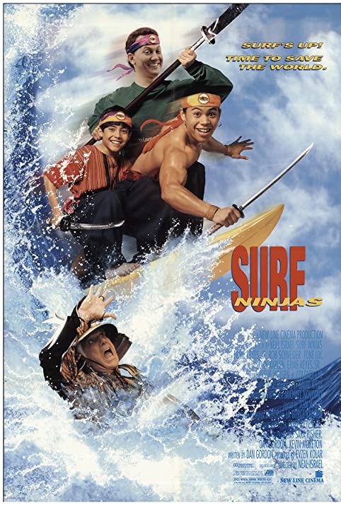 Surfistas Ninja<br><small>Surf Ninjas (1993)</small>