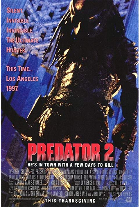 Predador 2 - A Caçada Continua<br><small>Predator 2 (1990)</small>