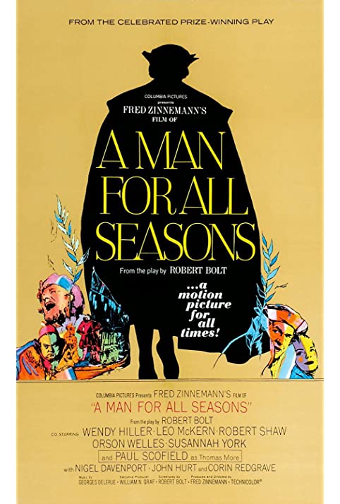 O Homem que Não Vendeu Sua Alma<br><small>A Man for All Seasons (1966)</small>