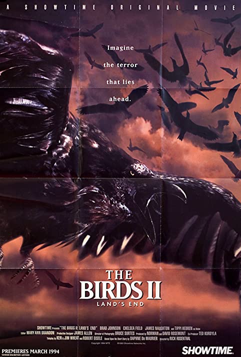 Os Pássaros 2 - O Ataque Final<br><small>The Birds II: Land's End (1994)</small>