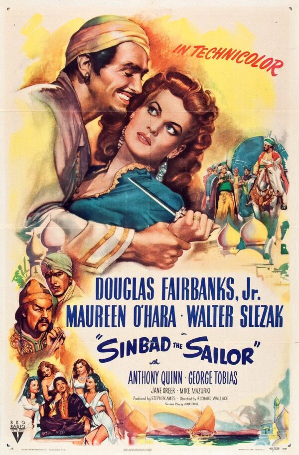 Simbad O Marujo<br><small>Sinbad The Sailor (1947)</small>