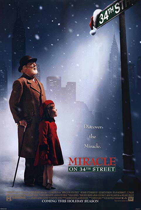 Milagre na Rua 34<br><small>Miracle on 34th Street (1994)</small>