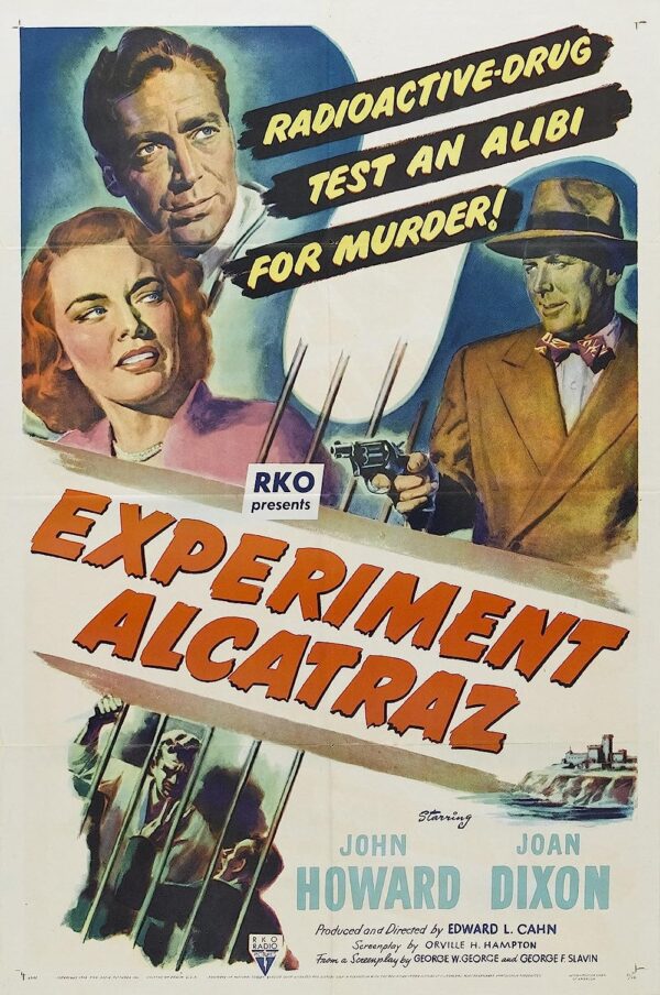 A Experiência de Alcatraz<br><small>Experiment Alcatraz (1950)</small>