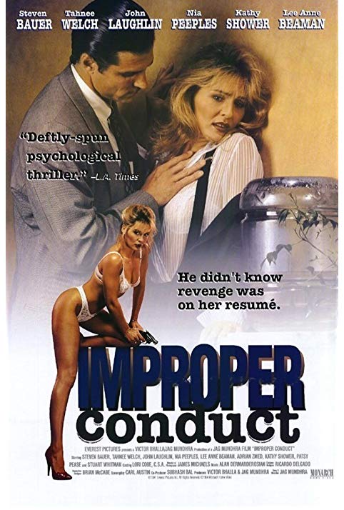 Conduta Imprópria<br><small>Improper Conduct (1994)</small>