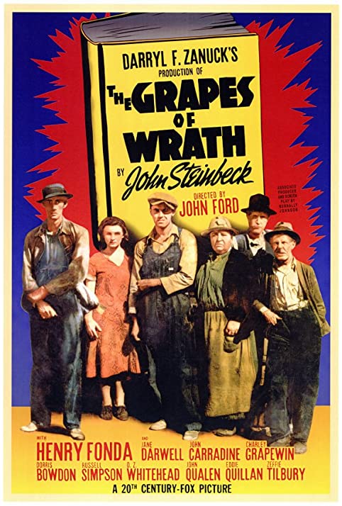 Vinhas da Ira<br><small>The Grapes of Wrath (1940)</small>