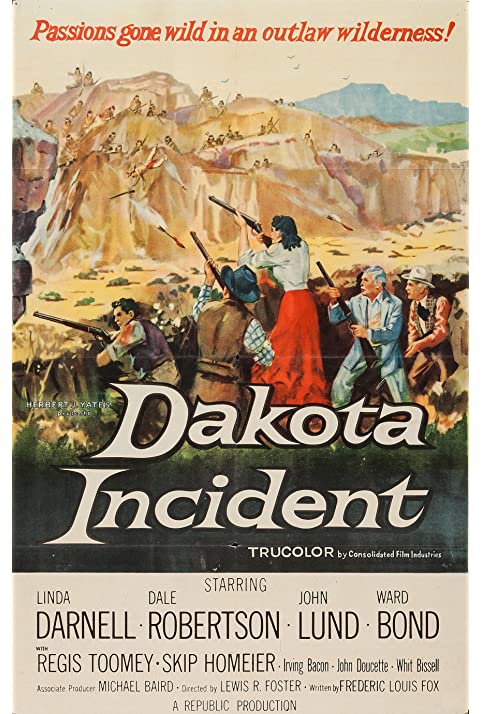 O Código das Armas<br><small>Dakota Incident (1956)</small>