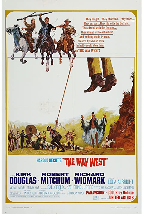 Desbravando o Oeste<br><small>The way West (1967)</small>