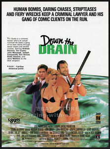 Down the Drain