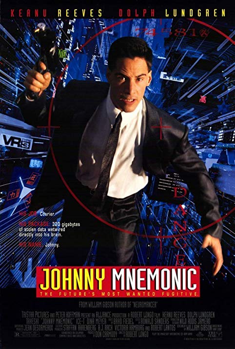 Johnny Mnemonic, o Cyborg do Futuro<br><small>Johnny Mnemonic (1995)</small>