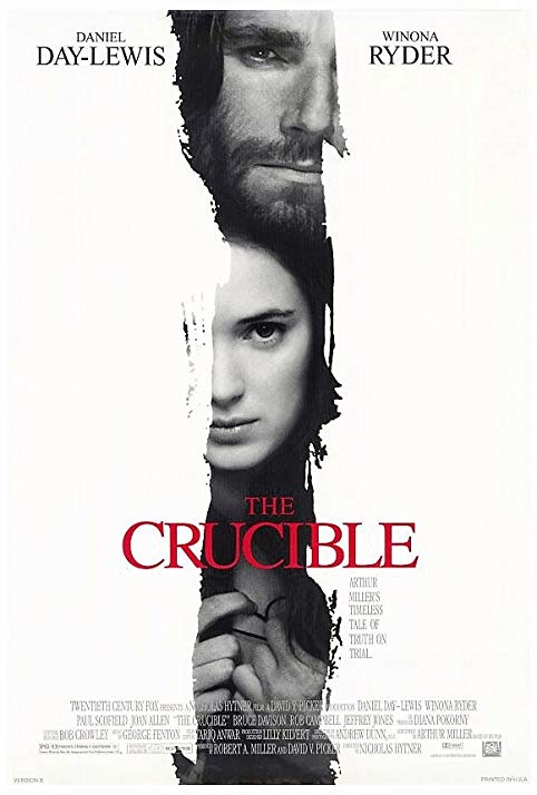 As Bruxas de Salém<br><small>The Crucible (1996)</small>