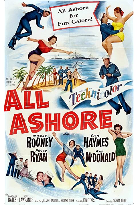 Mosqueteiros do Mar<br><small>All Ashore (1953)</small>