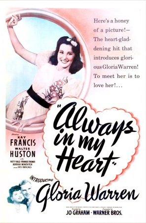 Sempre no meu Coração<br><small>Always in my Heart (1942)</small>