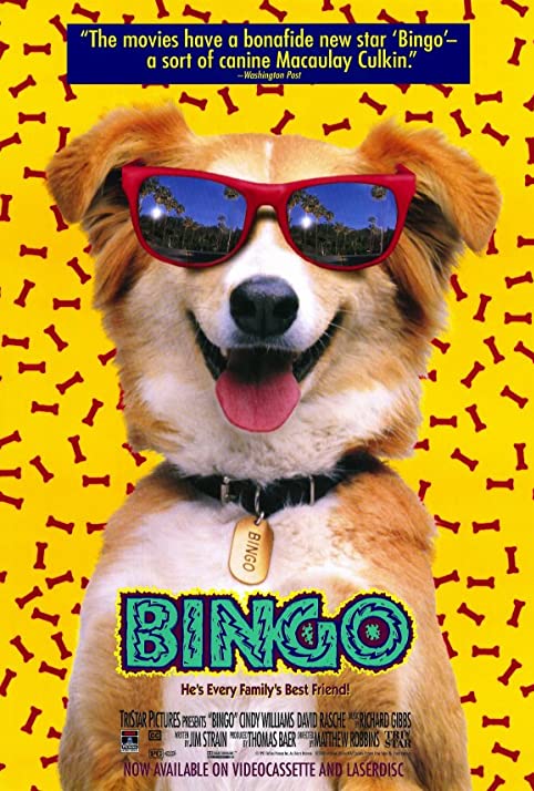 Bingo, Esperto pra Cachorro<br><small>Bingo (1991)</small>