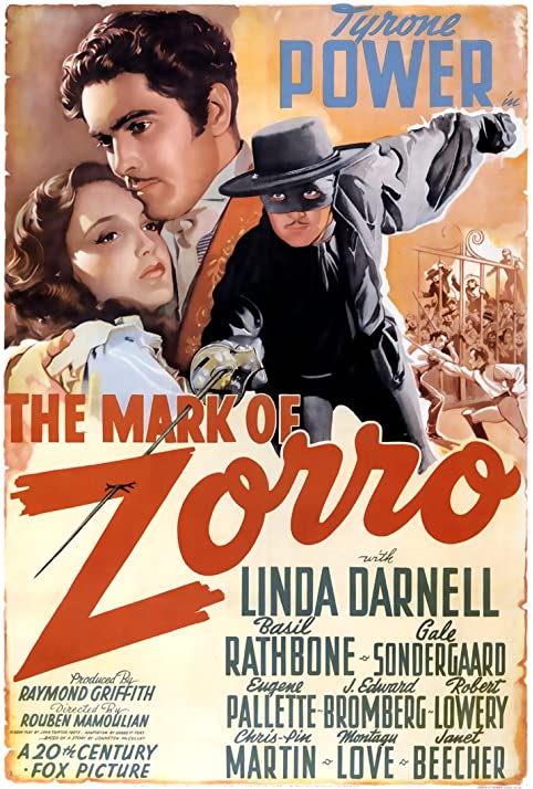A Marca do Zorro<br><small>The Mark of Zorro (1940)</small>