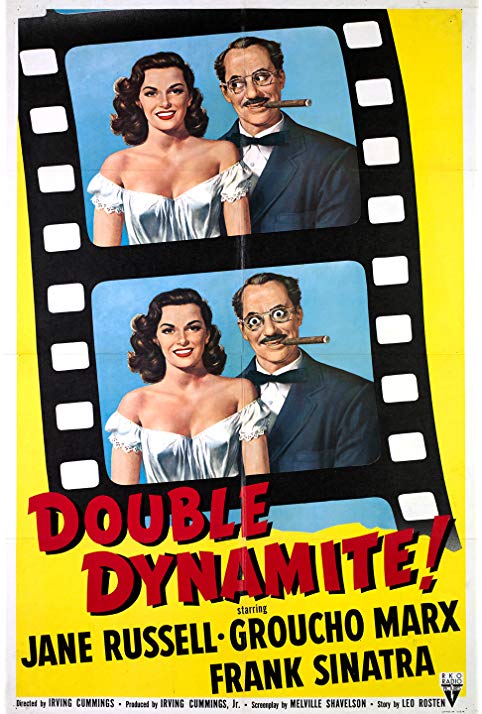 Isso Sim que é Vida<br><small>Double Dynamite (1951)</small>