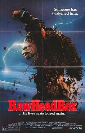O Senhor das Trevas<br><small>Rawhead Rex (1987)</small>