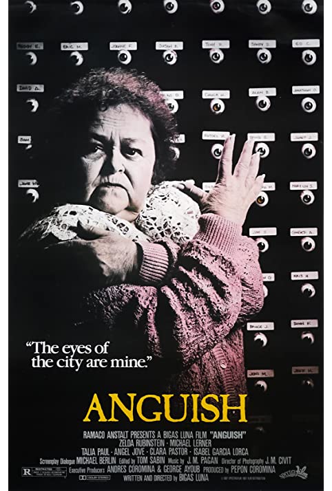 Os Olhos da Cidade são Meus<br><small>Angustia (1987)</small>