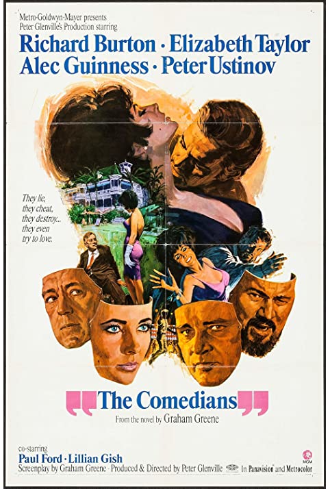 Os Farsantes<br><small>The Comedians (1967)</small>