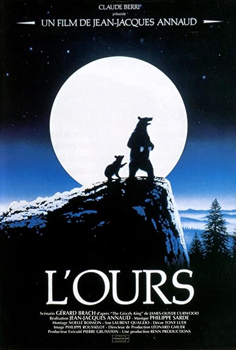 O Urso<br><small>The Bear (1988)</small>