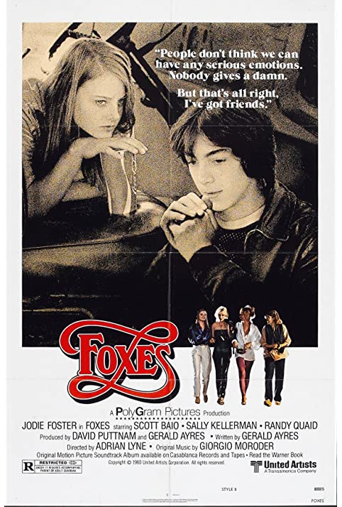 As Gatinhas<br><small>Foxes (1980)</small>