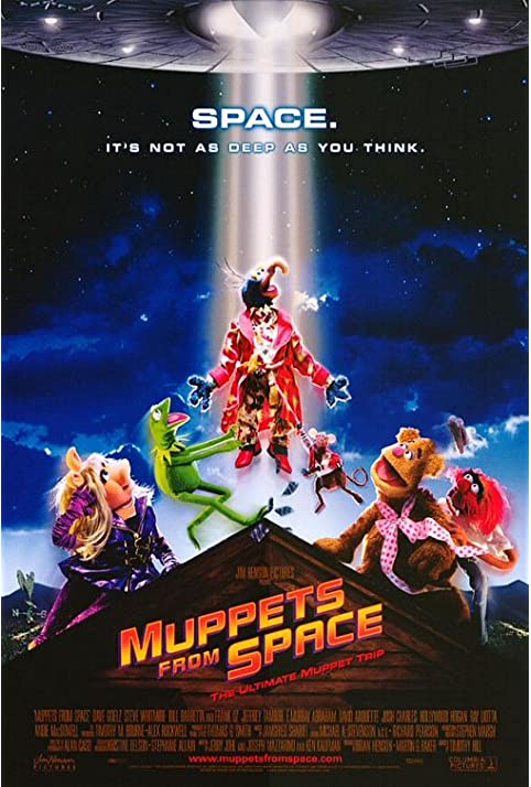 Muppets do Espaço<br><small>Muppets from Space (1999)</small>