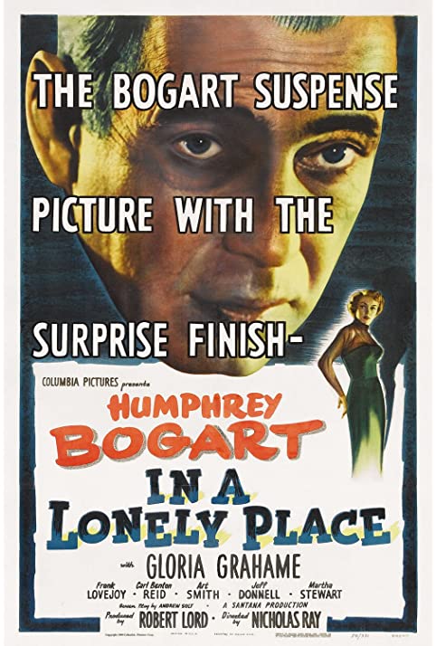 No Silêncio da Noite<br><small>In a Lonely Place (1950)</small>