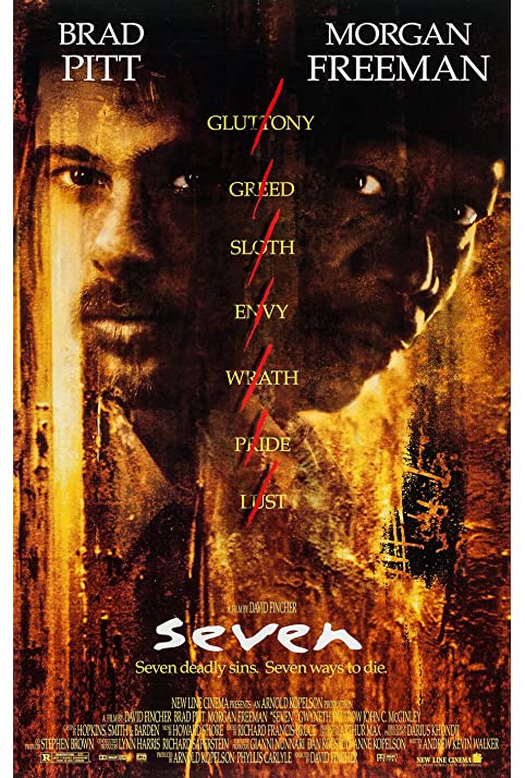 Seven - Os Sete Crimes Capitais<br><small>Seven (1995)</small>