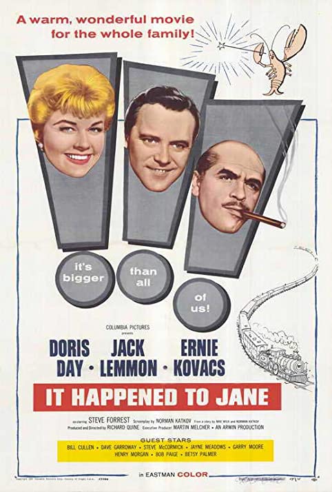 A Viuvinha Indomável<br><small>It Happened to Jane (1959)</small>