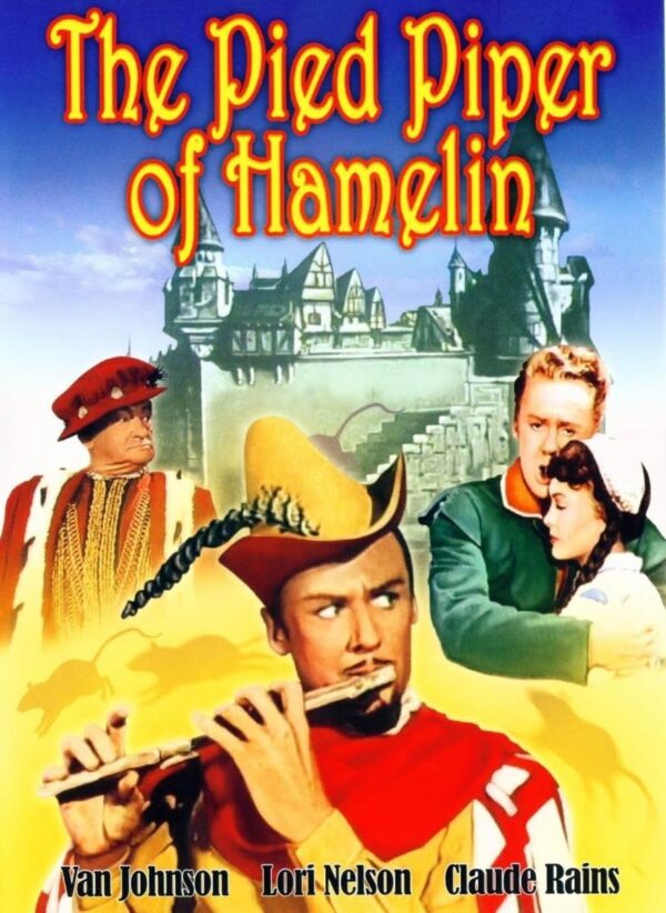 O Flautista Mágico de Hamilin<br><small>The Pied Piper of Hamelin (1957)</small>