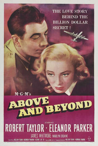 Além do Alcance<br><small>Above And Beyond (1952)</small>