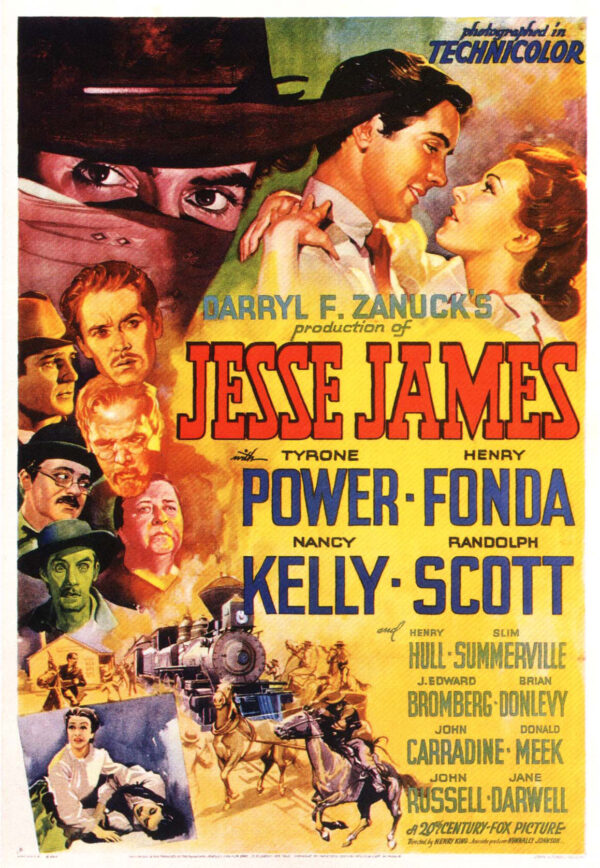 Jesse James - Lenda de Uma Era Sem Lei<br><small>Jesse James (1939)</small>