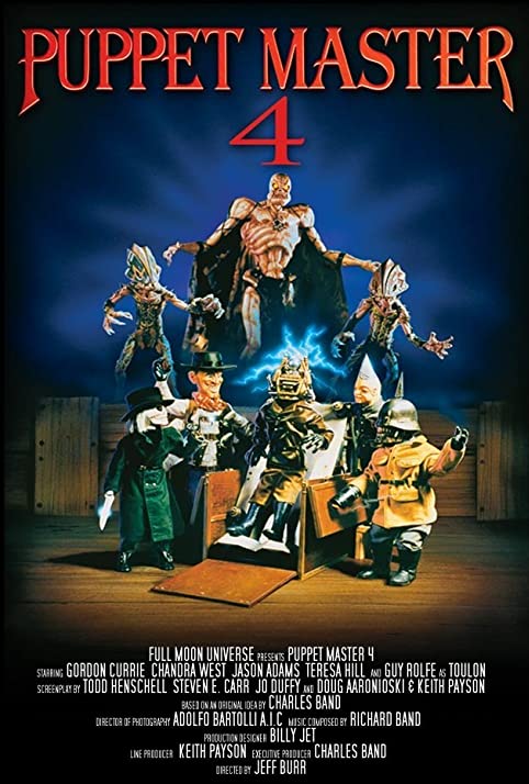 Bonecos em Guerra<br><small>Puppet Master 4 (1993)</small>