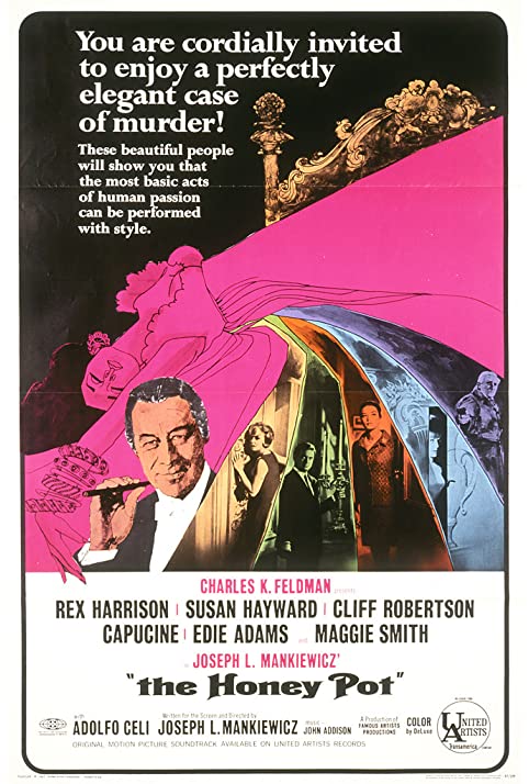 Charada em Veneza<br><small>The Honey Pot (1967)</small>