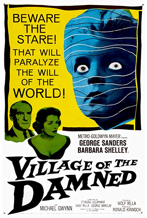 A Aldeia dos Amaldiçoados<br><small>Village of the Damned (1960)</small>