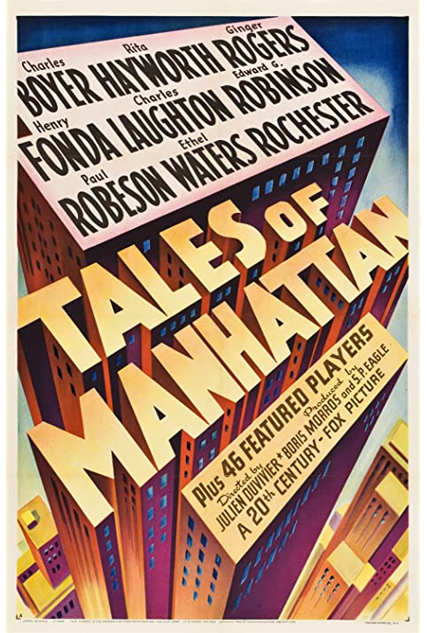 Seis Destinos<br><small>Tales of Manhattan (1942)</small>